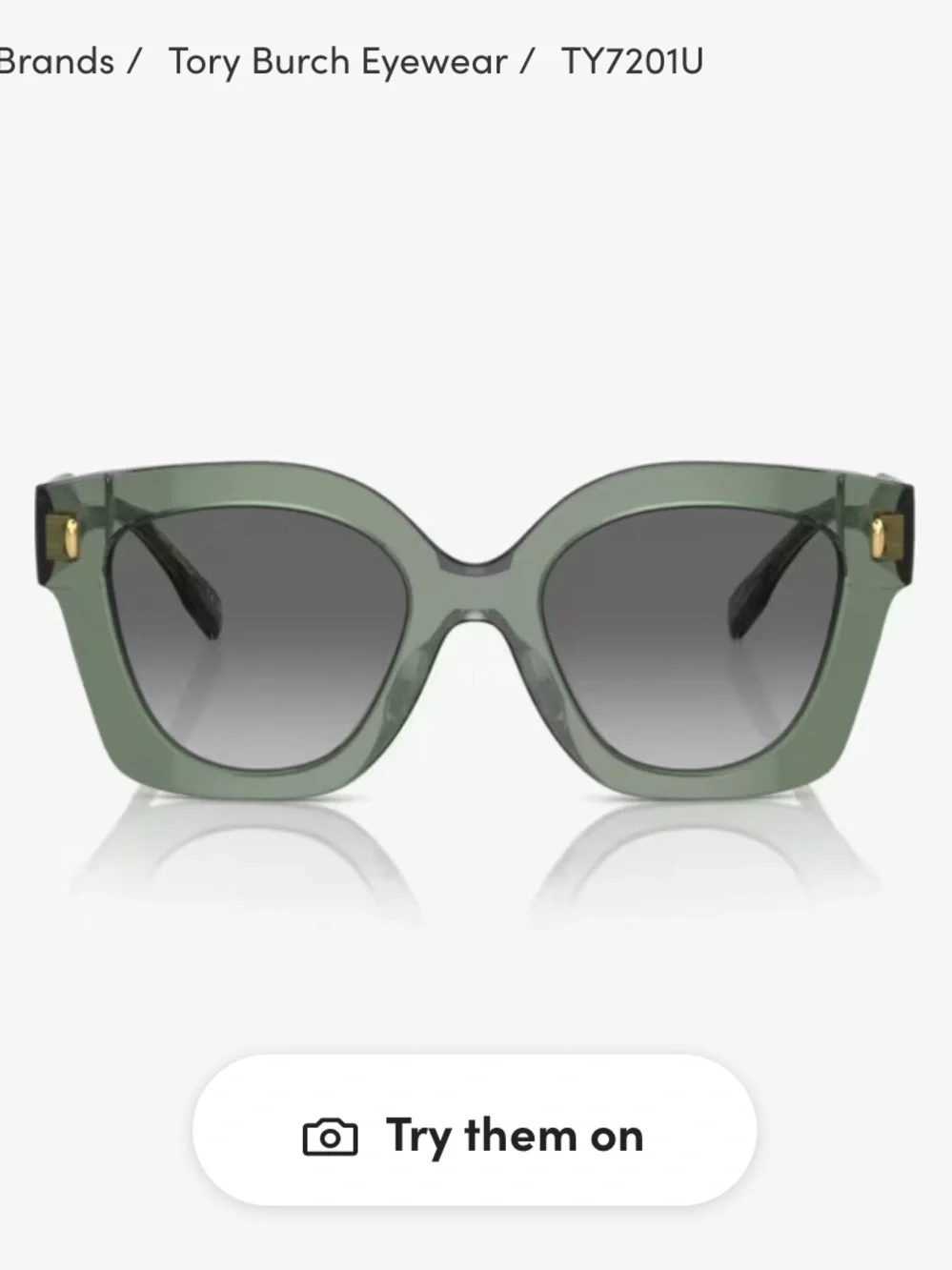 Tory Burch oversized cat